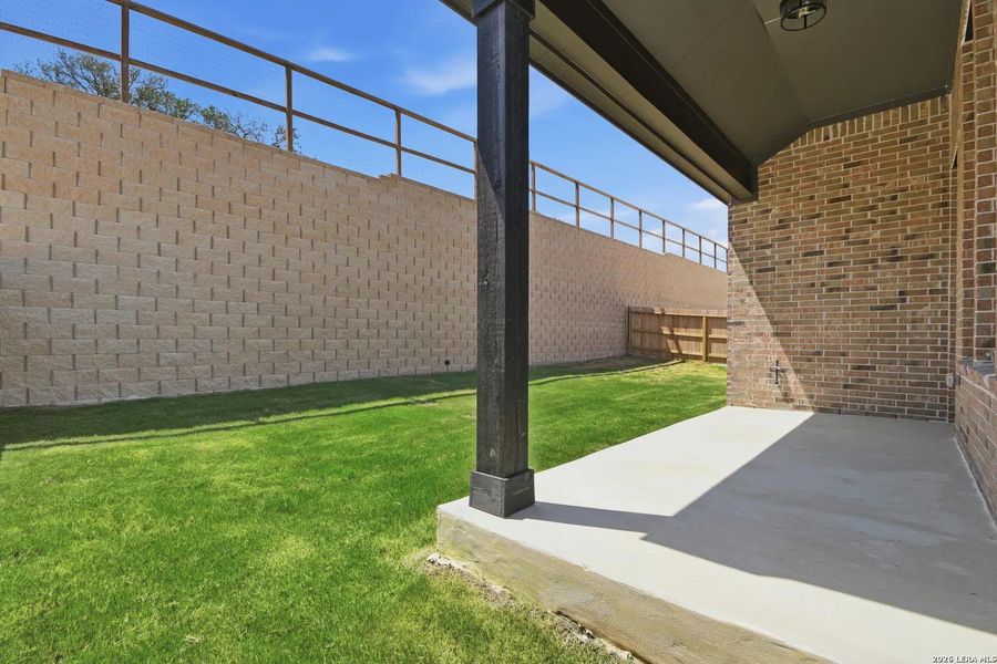 Exterior details and patio area of a home in Ladera - 50s, San Antonio (Image 21). Exterior details and patio area of a home in Ladera - 50s, San Antonio (Image 21).