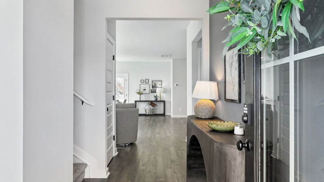 Furnished interior view inside a new home in Percy Cove, Antioch (Image 13).