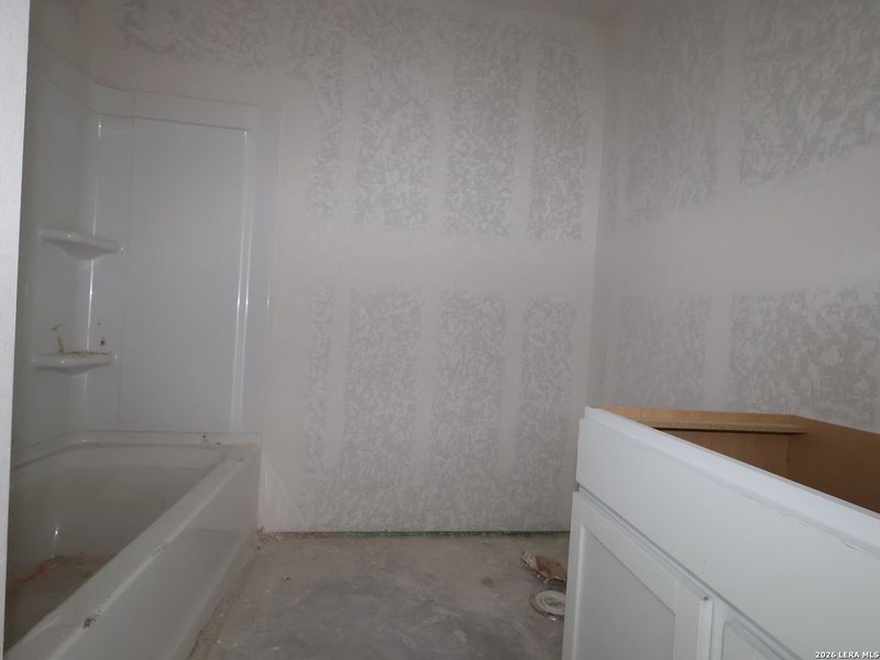 In-progress construction of a new home in Agave, San Antonio, TX (Image 27).