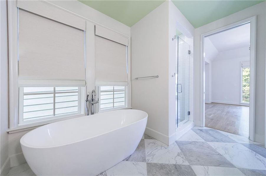Furnished interior view inside a new home in Delmont, Atlanta (Image 30).