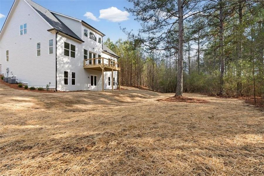 Exterior details and patio area of a home in , Rome (Image 27).