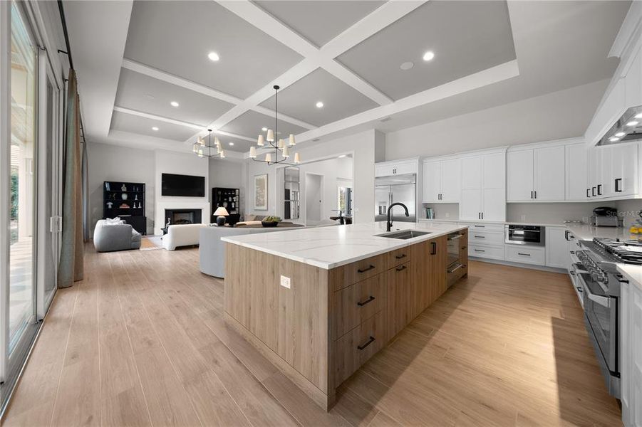 Furnished interior view inside a new home in , Ocala (Image 50). Furnished interior view inside a new home in , Ocala (Image 50).