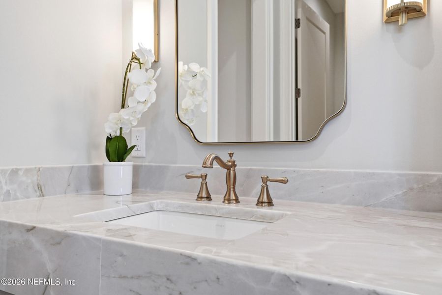 Close-up of interior finishes inside a home in , Ponte Vedra Beach (Image 63).