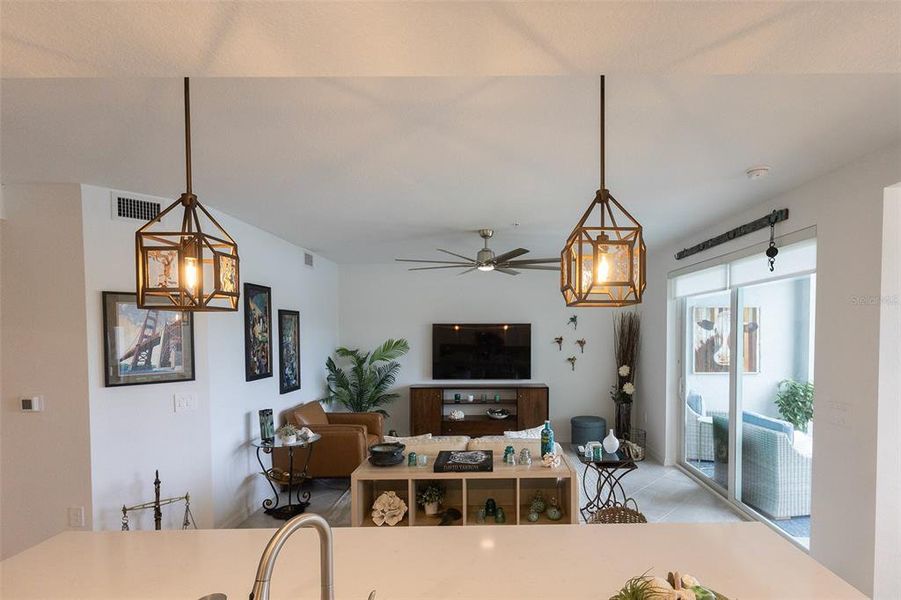 Furnished interior view inside a new home in , Punta Gorda (Image 11).