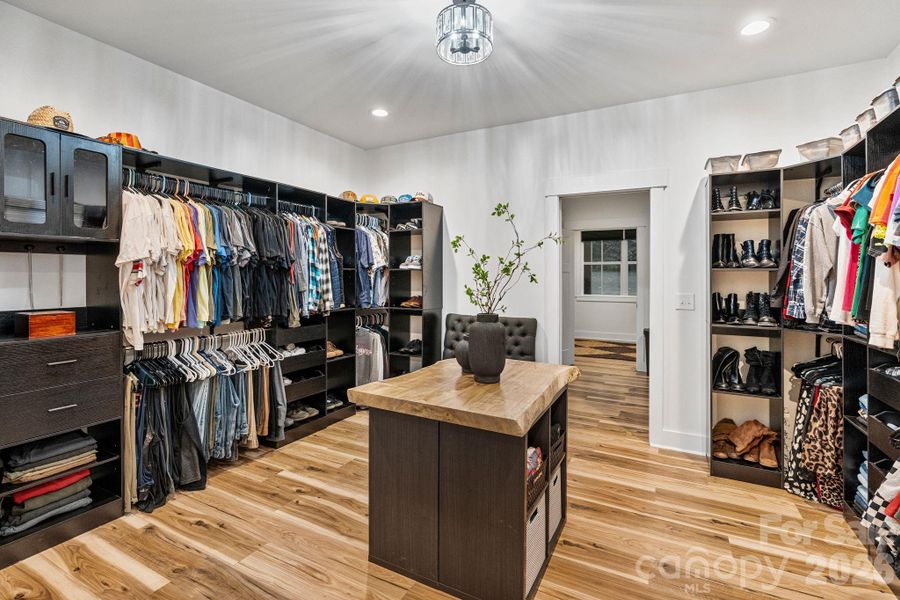 Furnished interior view inside a new home in , York (Image 33).