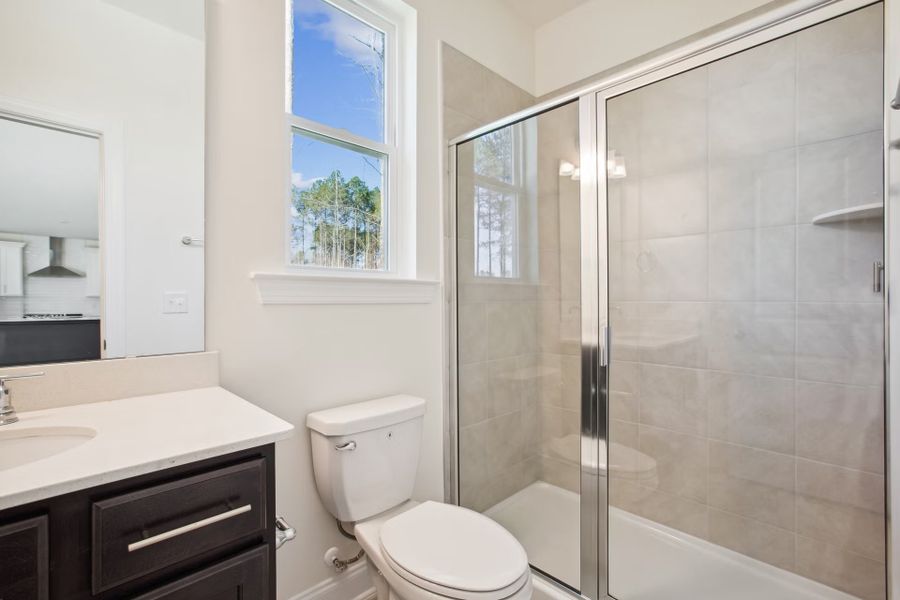 Representative furnished interior of a home built from the Fontana by Caruso Homes in Rolling Meadows, Mooresville (Image 17). Representative furnished interior of a home built from the Fontana by Caruso Homes in Rolling Meadows, Mooresville (Image 17).