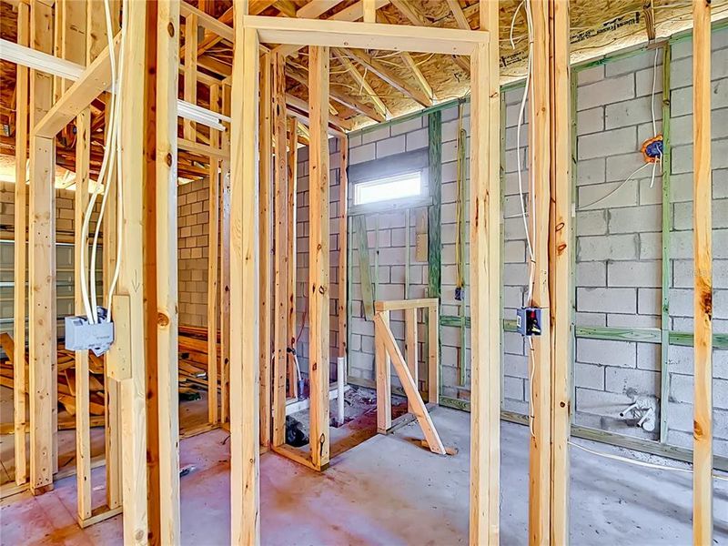In-progress construction of a new home in , Poinciana, FL (Image 21).