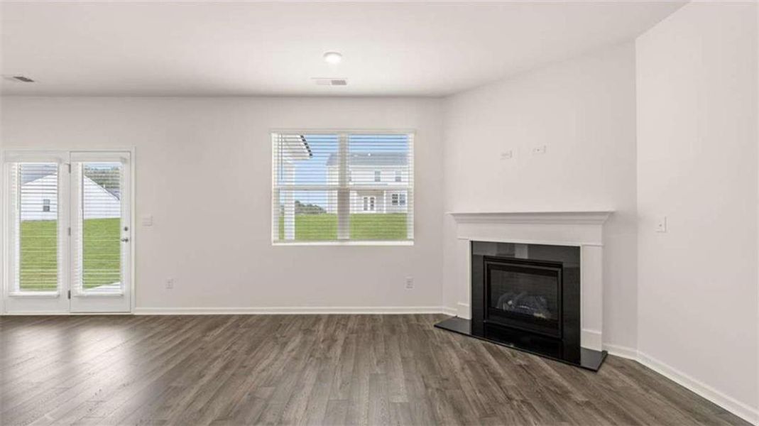 Spacious, unfurnished interior of a new home in Preserve at Dove Creek, Statham (Image 30). Spacious, unfurnished interior of a new home in Preserve at Dove Creek, Statham (Image 30).