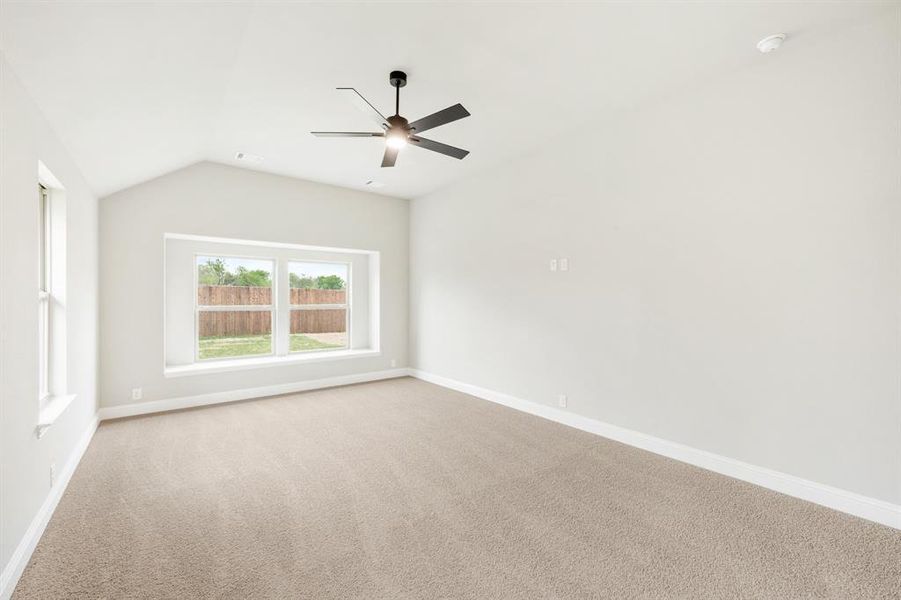 Spacious, unfurnished interior of a new home in The Oaks, Red Oak (Image 26). Spacious, unfurnished interior of a new home in The Oaks, Red Oak (Image 26).