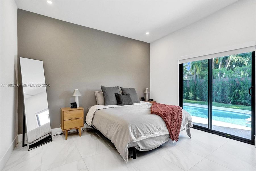 Furnished interior view inside a new home in , North Miami Beach (Image 36).