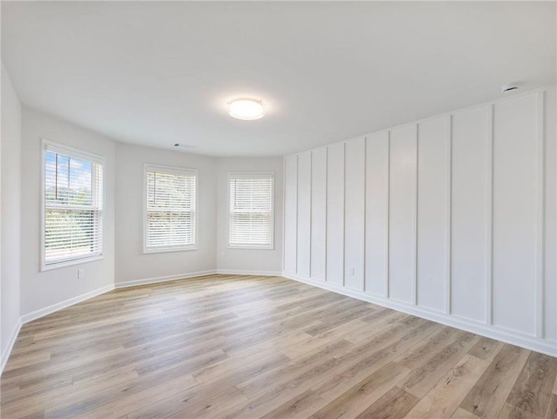 Spacious, unfurnished interior of a new home in , Buford (Image 27).