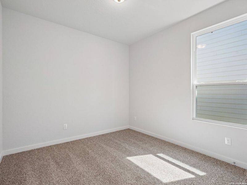 Spacious, unfurnished interior of a new home in Talley Fields, San Antonio (Image 16).