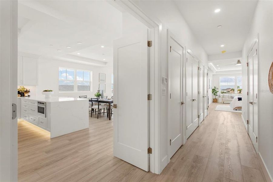 Spacious, unfurnished interior of a new home in , Tierra Verde (Image 20). Spacious, unfurnished interior of a new home in , Tierra Verde (Image 20).