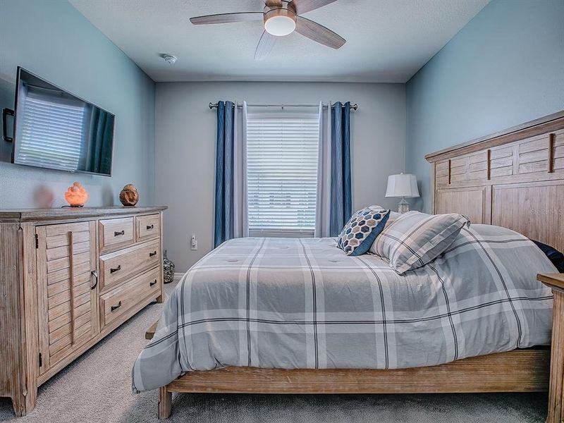 Furnished interior view inside a new home in , Wildwood (Image 8).