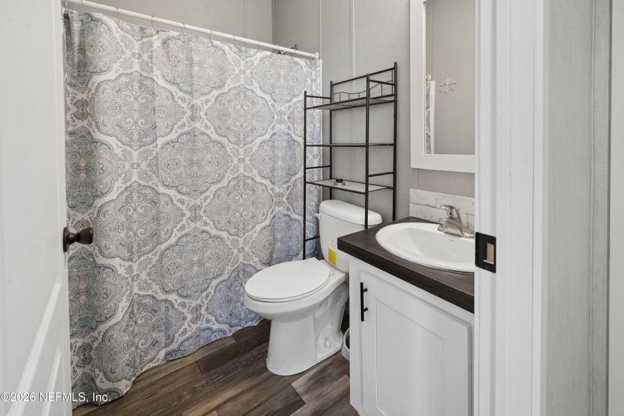 Furnished interior view inside a new home in , Gainesville (Image 11).