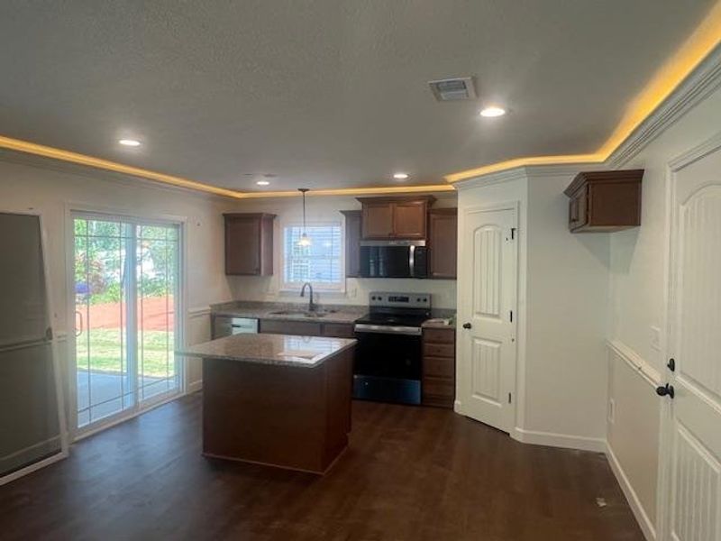 Furnished interior view inside a new home in Cleveland Meadows, Spartanburg (Image 3).