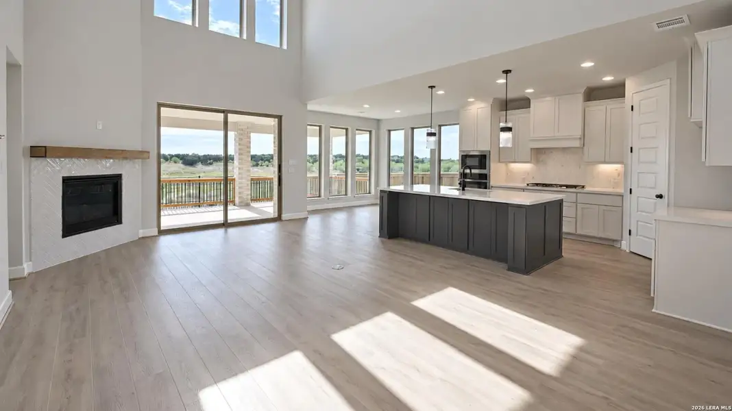Spacious, unfurnished interior of a new home in Mayfair, New Braunfels (Image 22). Spacious, unfurnished interior of a new home in Mayfair, New Braunfels (Image 22).