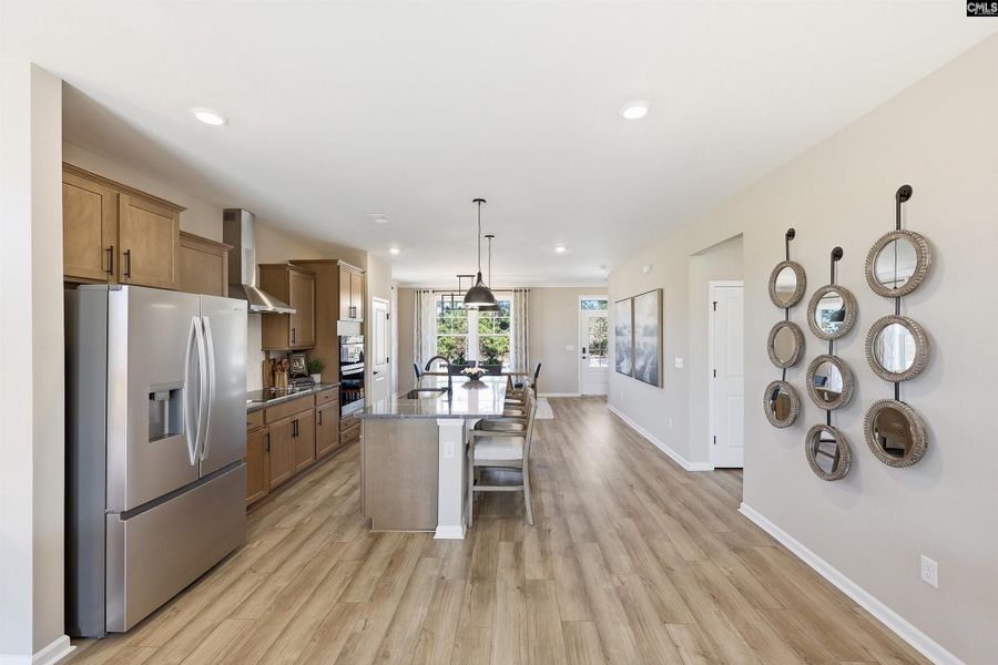 Furnished interior view inside a new home in Beach Forest, Sumter (Image 15).