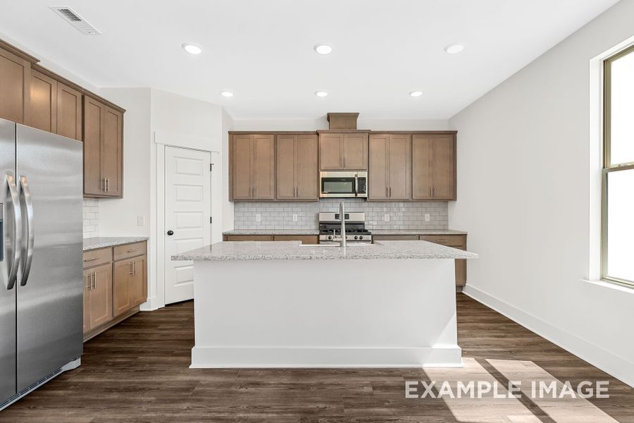 Representative furnished interior of a home built from the The Logan A by Davidson Homes LLC in Calista Farms, White House (Image 7).