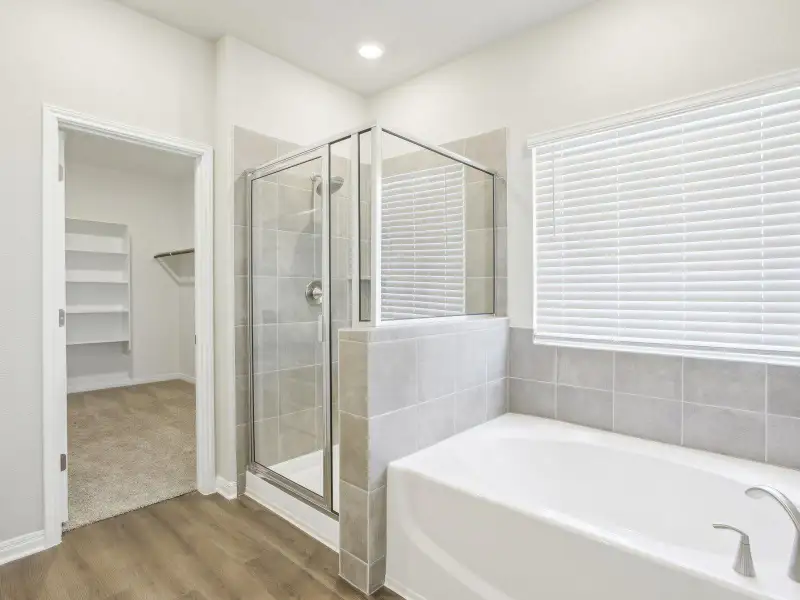 Photo is not of the actual home, but is an inspirational photo of builder’s model home and may depict options, furnishings, and/or decorator features that are not included