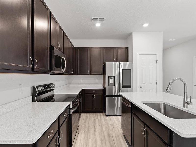 A variety of design options are available to suit your style - Capri bungalow by Highland Homes