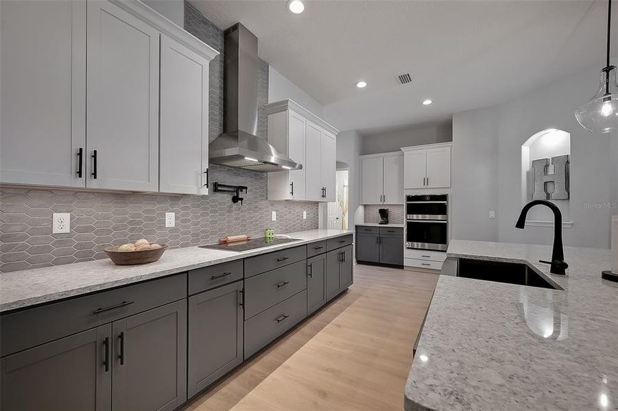 Furnished interior view inside a new home in , Green Cove Springs (Image 18).