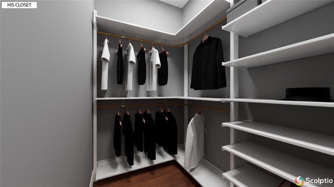 Master Closet