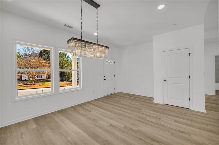 Spacious, unfurnished interior of a new home in , Covington (Image 20).