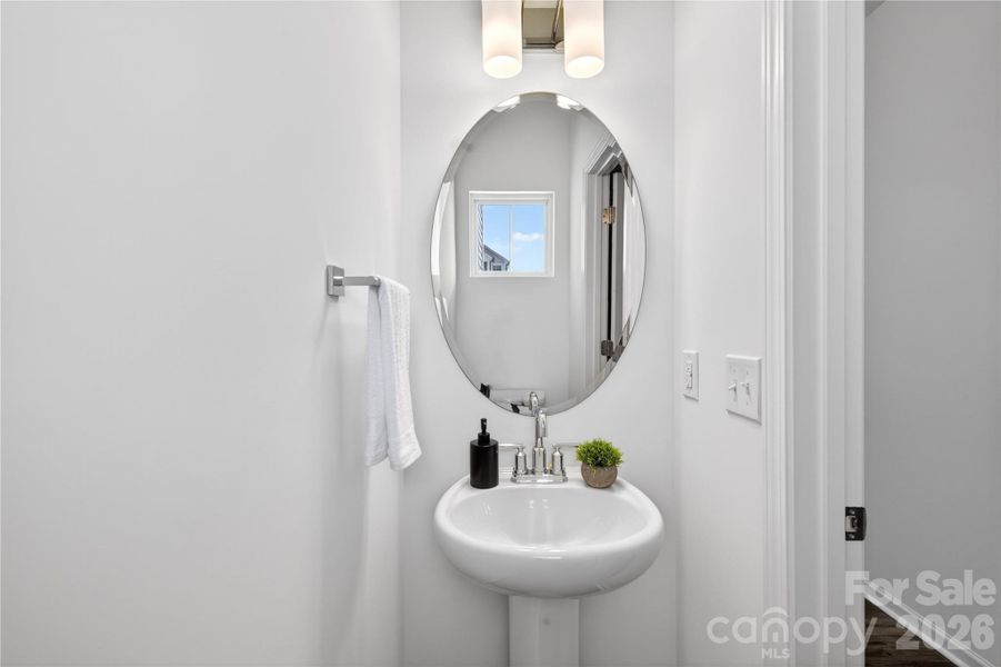 Furnished interior view inside a new home in Shay Crossing, Salisbury (Image 11).