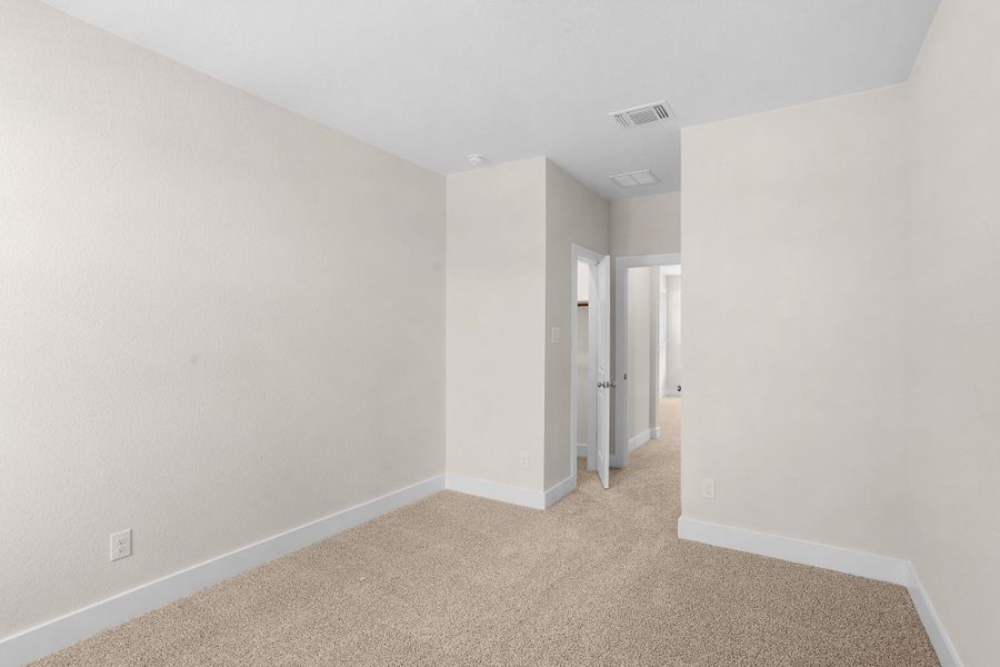 Spacious, unfurnished interior of a new home in Lariat, Liberty Hill (Image 45). Spacious, unfurnished interior of a new home in Lariat, Liberty Hill (Image 45).