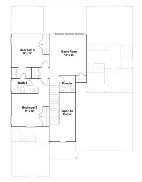 Floor plan - 2nd floor Floor plan - 2nd floor