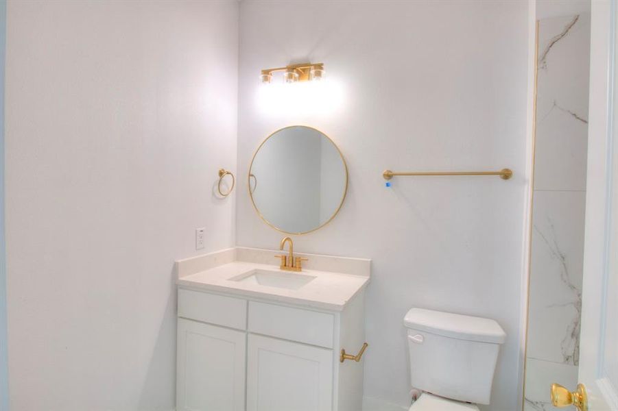 Furnished interior view inside a new home in , Sunset (Image 8).