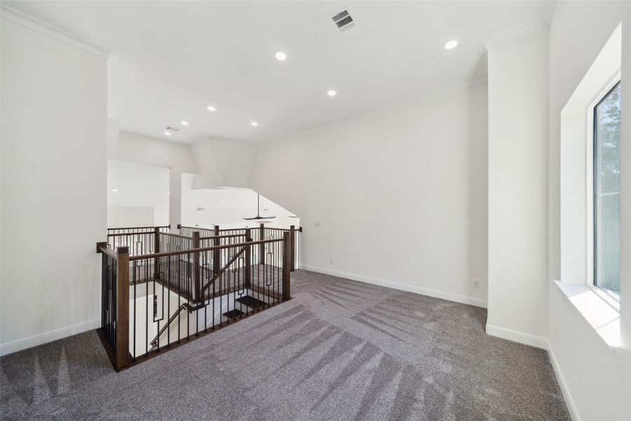 Furnished interior view inside a new home in , Montgomery (Image 5).