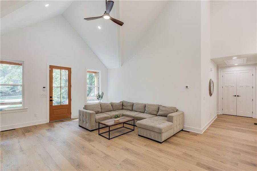 Furnished interior view inside a new home in , Jefferson (Image 7). Furnished interior view inside a new home in , Jefferson (Image 7).