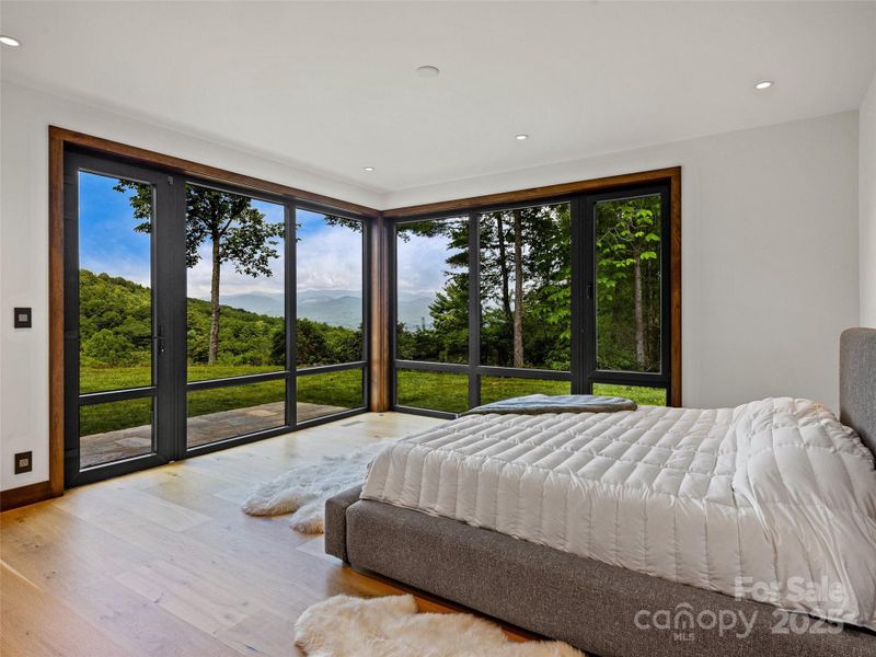Furnished interior view inside a new home in , Brevard (Image 4).