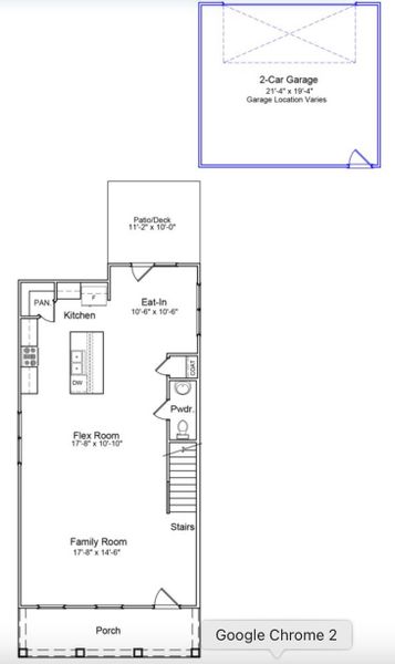 Image 7 representing the Covington II - Renaissance Collection by Mungo Homes in Georgias Landing, Raleigh, NC. Image 7 representing the Covington II - Renaissance Collection by Mungo Homes in Georgias Landing, Raleigh, NC.