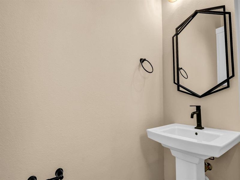 Bathroom featuring sink