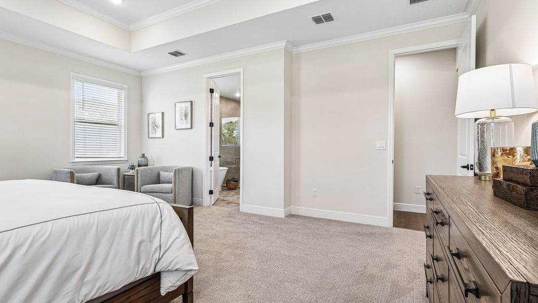 Representative furnished interior of a home built from the Venice by Maronda Homes in Malabar Springs, Palm Bay (Image 31).