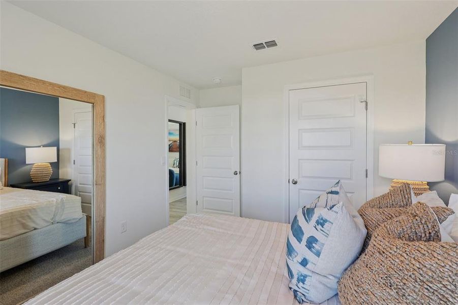 Furnished interior view inside a new home in Millstone, Lakeland (Image 14).