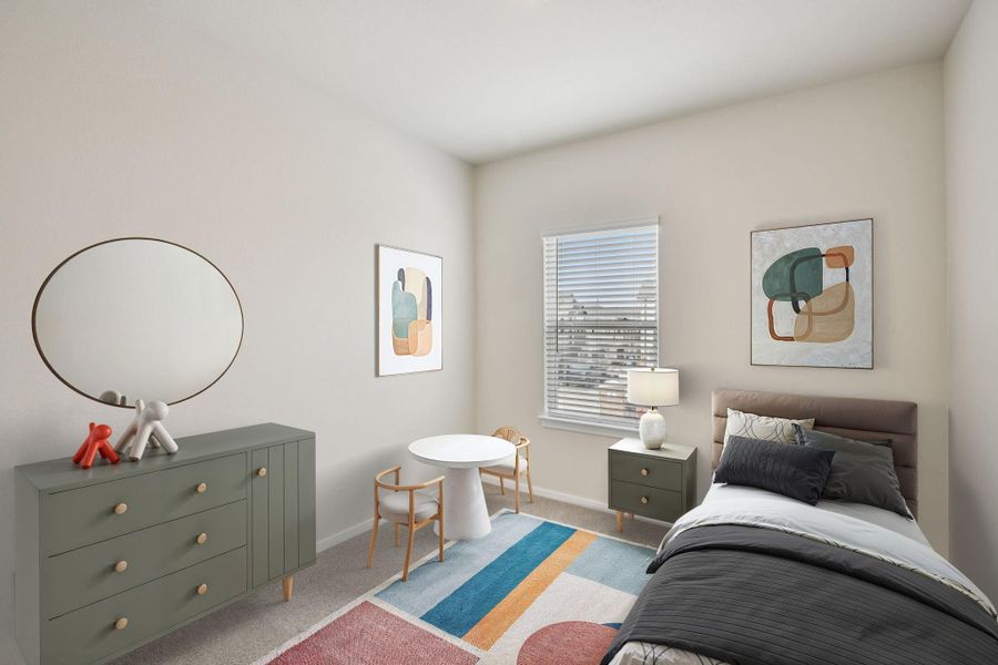 Photo is not of the actual home, but is an inspirational photo of builder’s model home and may depict options, furnishings, and/or decorator features that are not included.