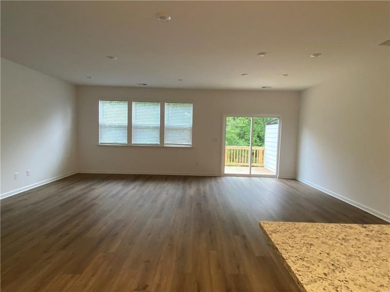 Spacious, unfurnished interior of a new home in , Doraville (Image 5).