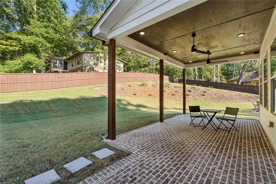 Exterior details and patio area of a home in , Smyrna (Image 3).