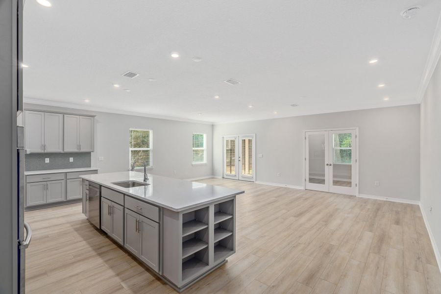 Representative furnished interior of a home built from the Drexel by Maronda Homes in Applewood Reserve, Lakeland (Image 19).