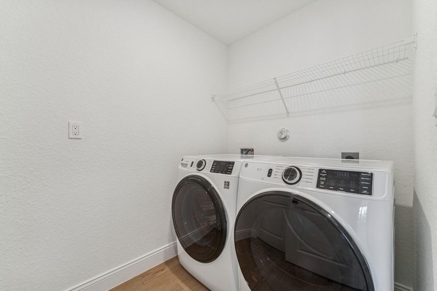 Furnished interior view inside a new home in Salerno Reserve Townhomes, Stuart (Image 16).