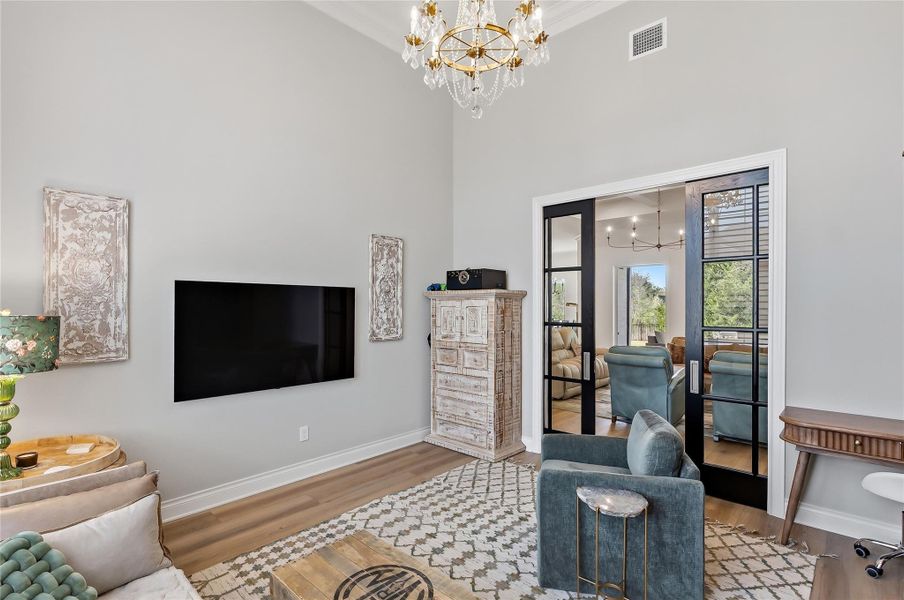 Furnished interior view inside a new home in , Bryan (Image 31).