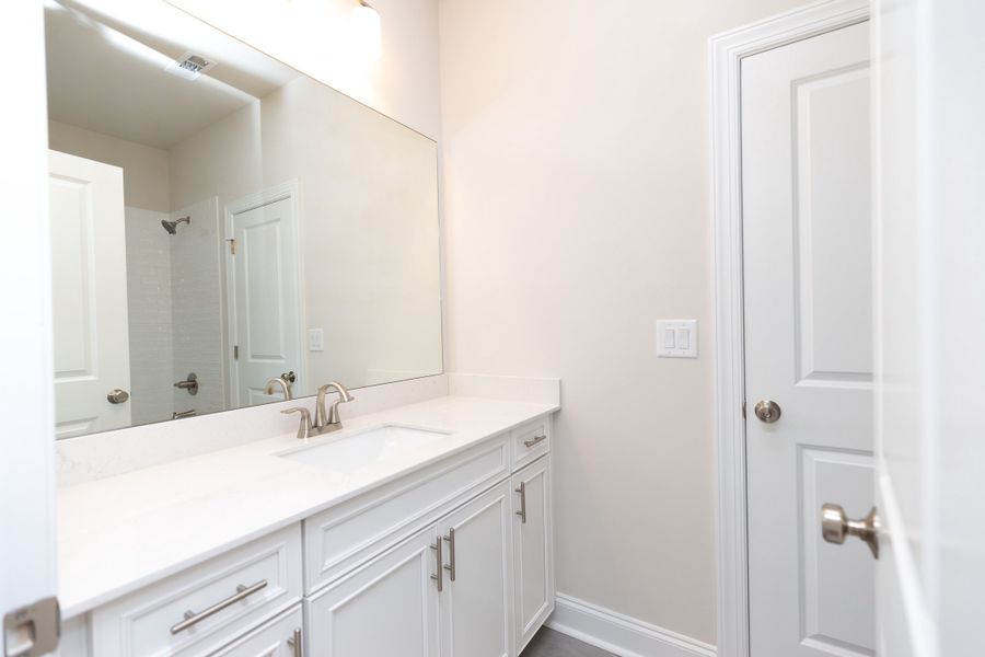 Representative furnished interior of a home built from the The Kincaid by The Providence Group in Waterhaven, Cumming (Image 35).