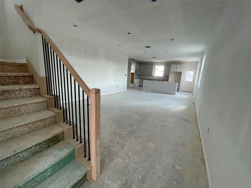 Spacious, unfurnished interior of a new home in Covered Bridge, Hutto (Image 13).
