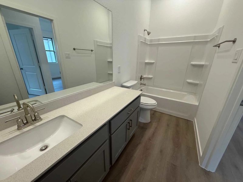 Bathroom 2 Construction Progress