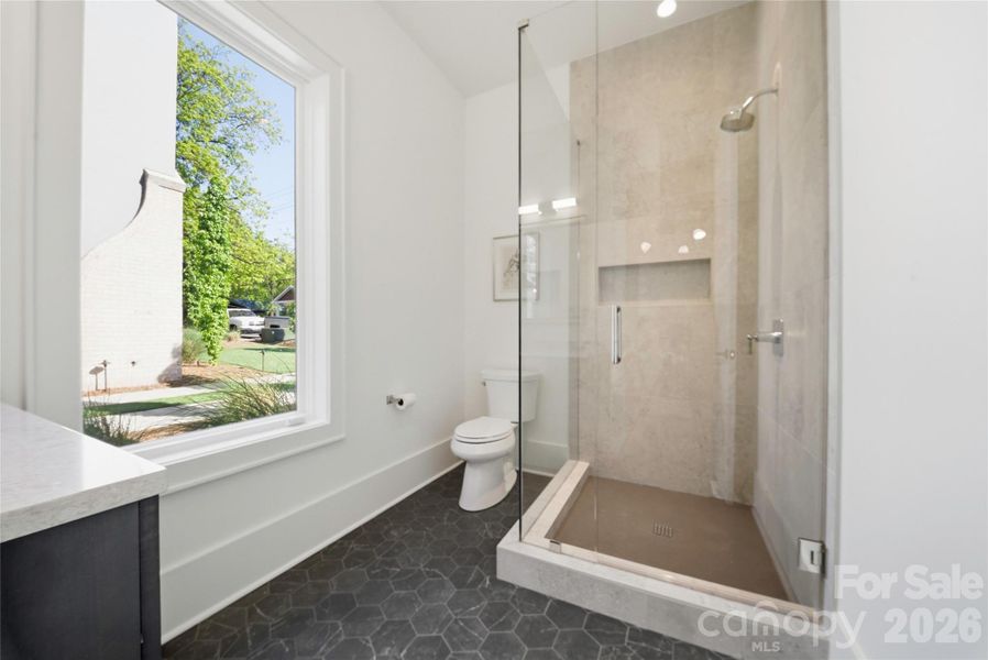 Furnished interior view inside a new home in , Charlotte (Image 8).