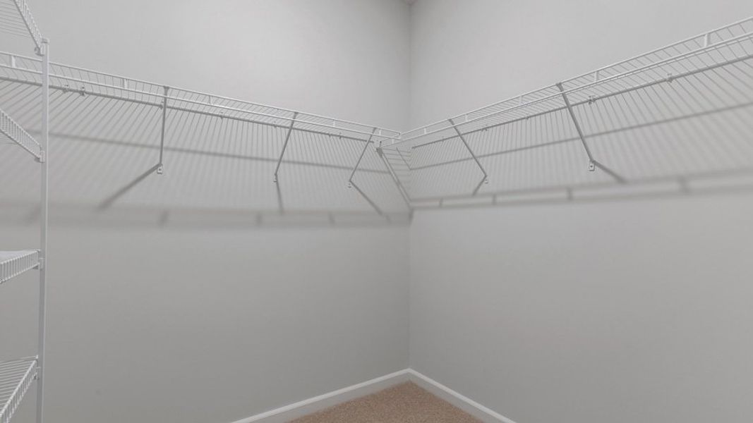 Representative unfurnished interior of a home built from the Cali by D.R. Horton in The Landing at Winston Pointe, Clayton (Image 16).